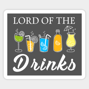 Lord of the drinks Magnet